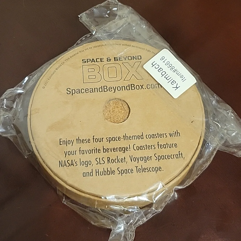 Coaster set - Picture 3 of 3